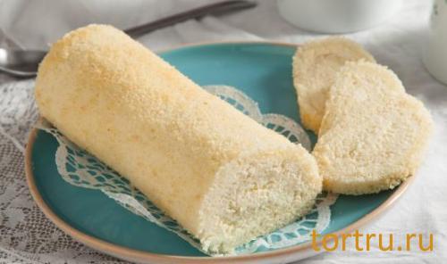 Рулет бисквитный, ВкусВилл Рулет бисквитный, ВкусВилл