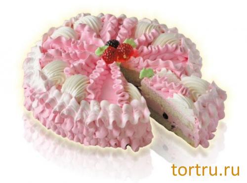 Торт "Ягодный", Бабушкино печево, Новокузнецк