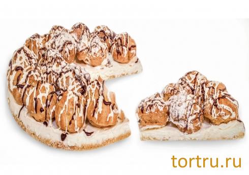 Торт "Профитроль ванильный", Фили Бейкер, Москва