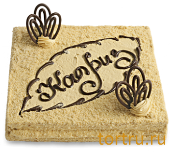 Торт "Каприз", Венский Цех фабрики Большевик, Москва Торт "Каприз", Венский Цех фабрики Большевик, Москва