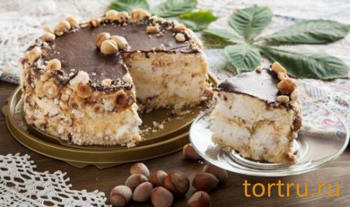 Торт "Киевский", ВкусВилл Торт "Киевский", ВкусВилл