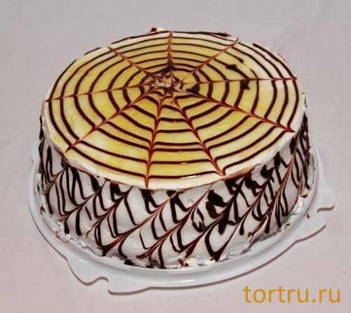 Торт "Шоколадно-банановый", кофейня-кондитерская Эксклюзив, Орехово-Зуево