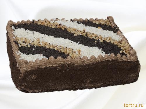 Торт "Нутелла", Кондитерский цех Каньон, Белгород