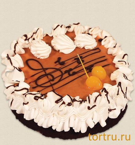 Торт "Мелодия", кондитерская фабрика Амарас, Москва