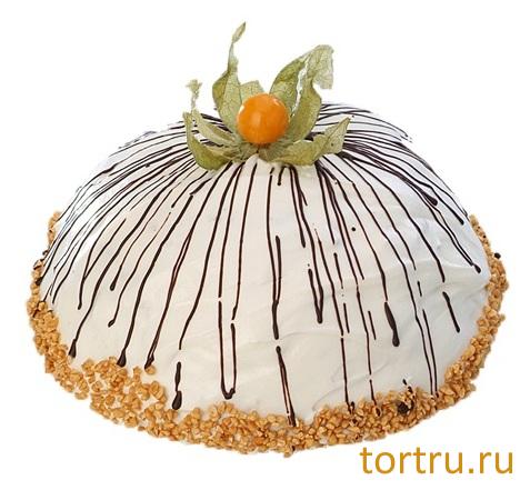 Торт "Сметанник с ананасом", фирма Татьяна, Воронеж