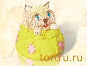 Торт "Котёнок", Хлебокомбинат Кристалл Торт "Котёнок", Хлебокомбинат Кристалл