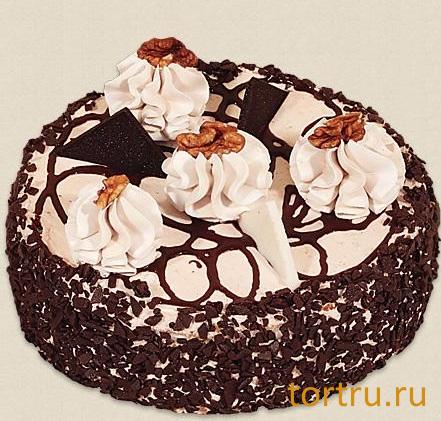 Торт "Кофейный", кондитерская фабрика Амарас, Москва