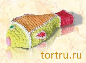 Торт "Рыбка", Хлебокомбинат Кристалл Торт "Рыбка", Хлебокомбинат Кристалл