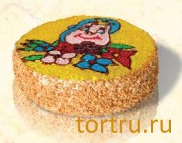 Торт "Точечный", Хлебокомбинат Кристалл Торт "Точечный", Хлебокомбинат Кристалл