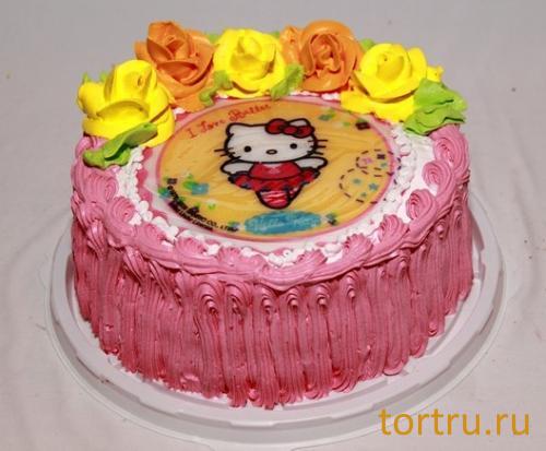 Торт "Детский № 2", кофейня-кондитерская Эксклюзив, Орехово-Зуево