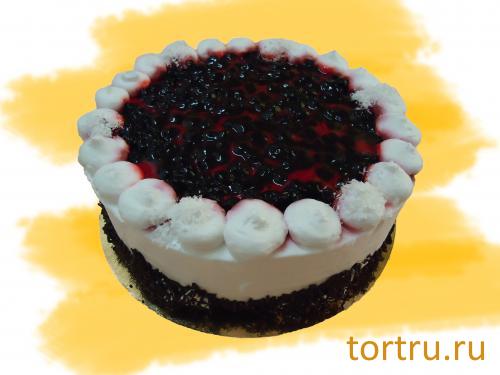 Торт "Черничный", Сладкие посиделки, кондитерская-пекарня, Омск