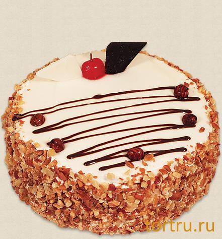 Торт "Лесной орешек", кондитерская фабрика Амарас, Москва