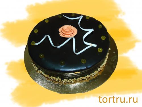 Торт "Апельсиново-шоколадный", Сладкие посиделки, кондитерская-пекарня, Омск