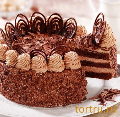 Торт "Чёрный принц", Черемушки