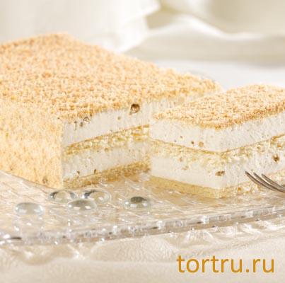 Торт "Молоко райской птицы с халвой", Черемушки