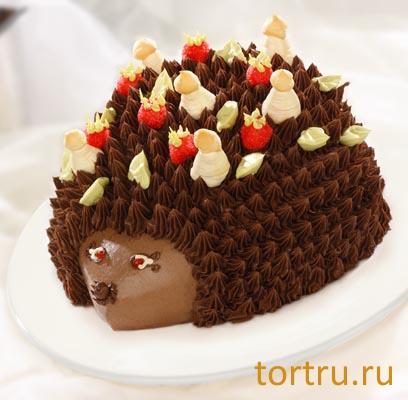 Торт "Лесной гость", Черемушки