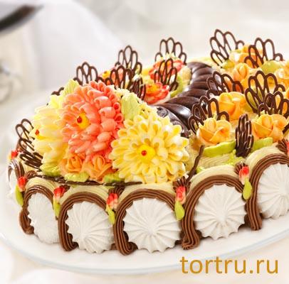 Торт "Банкетный", Черемушки Торт "Банкетный", Черемушки