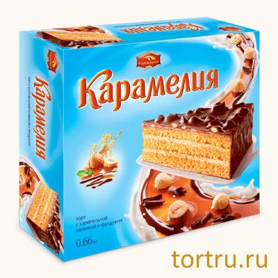Торт "Карамелия", Черемушки