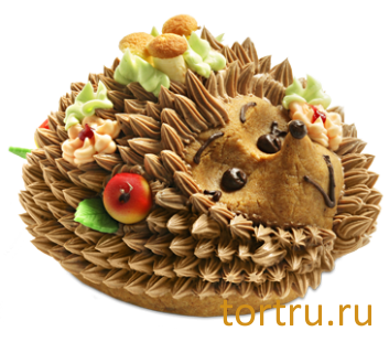 Торт "Лесной гость", Венский Цех фабрики Большевик, Москва