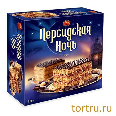 Торт "Персидская ночь", Черемушки