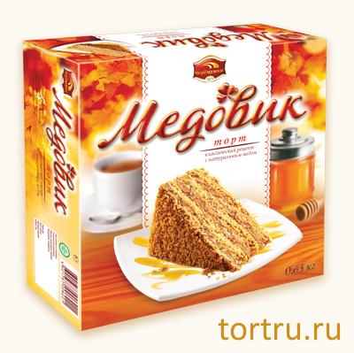 Торт "Медовик", Черемушки