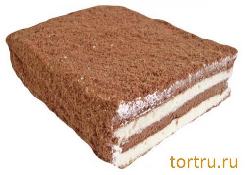 Торт "Сметанный", Бабушкино печево, Новокузнецк