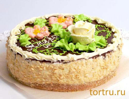 Торт "Праздничный", Хлебокомбинат Сергиево-Посадский Торт "Праздничный", Хлебокомбинат Сергиево-Посадский