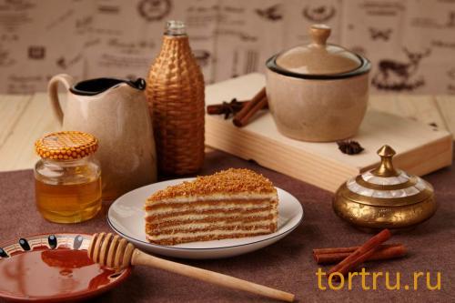 Торт "Медовик", Cheeseberry Торт "Медовик", Cheeseberry