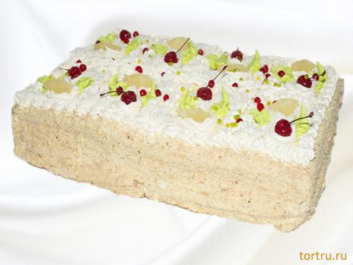 Торт "Нежность", Кондитерский цех Каньон, Белгород