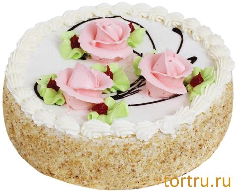 Торт "Сливочная фантазия", кондитерская компания Господарь, Балашиха