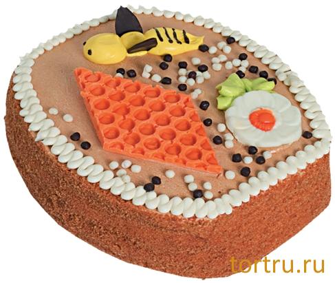 Торт "Медовичок", кондитерская компания Господарь, Балашиха