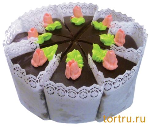 Торт "Прага", кондитерская компания Господарь, Балашиха