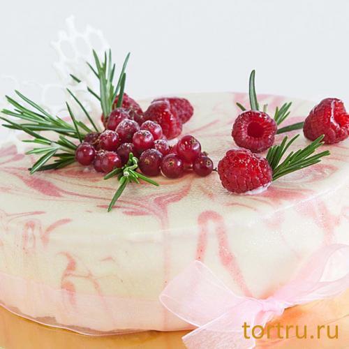 Торт "Онтроме Малина", Онтроме, кафе-кондитерская, Санкт-Петербург Торт "Онтроме Малина", Онтроме, кафе-кондитерская, Санкт-Петербург