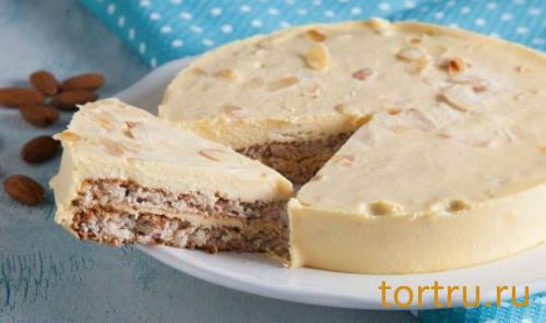 Торт "Миндальный", ВкусВилл