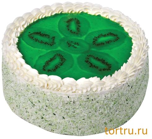 Торт "Долина киви", кондитерская компания Господарь, Балашиха