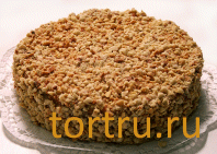 Торт "Ореховый", Хлебокомбинат №1 Курган Торт "Ореховый", Хлебокомбинат №1 Курган