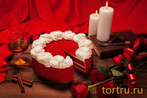 Торт "Красный бархат", Cheeseberry Торт "Красный бархат", Cheeseberry