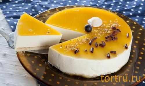 Торт "Маракуйя", ВкусВилл