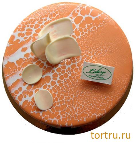 Торт "Персик-Дыня", Леберже, Leberge, кондитерская