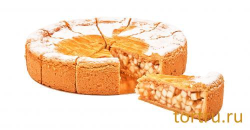 Пирог "Британский яблочный", Кристоф, кондитерская фабрика десертов, Санкт-Петербург