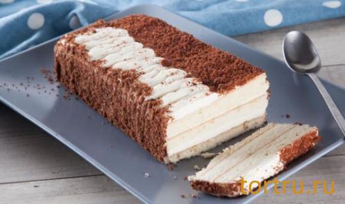 Торт "Сметанный", ВкусВилл Торт "Сметанный", ВкусВилл