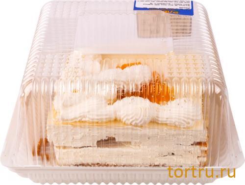 Торт "Йогуртовый" персик, Лента Торт "Йогуртовый" персик, Лента