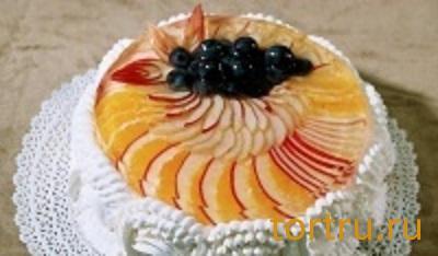 Торт "Фруктовый", Ахтырский хлебозавод Торт "Фруктовый", Ахтырский хлебозавод