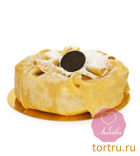 Торт "Блинный", Любава, кондитерская фабрика, Москва