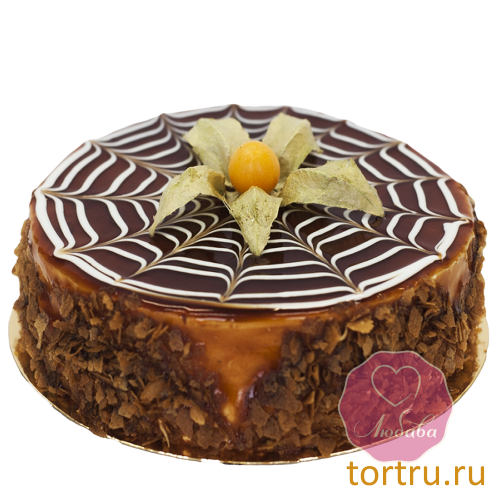 Торт "Карамельный джаз", Любава, кондитерская фабрика, Москва Торт "Карамельный джаз", Любава, кондитерская фабрика, Москва