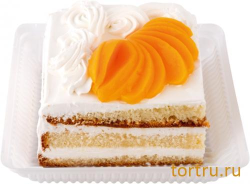 Торт "Йогуртовый" персик, Лента Торт "Йогуртовый" персик, Лента