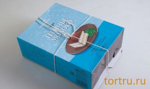 Торт "Птичье молоко", ВкусВилл