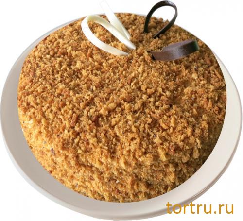 Торт "Домашний медовый со сгущёнкой", Лента Торт "Домашний медовый со сгущёнкой", Лента