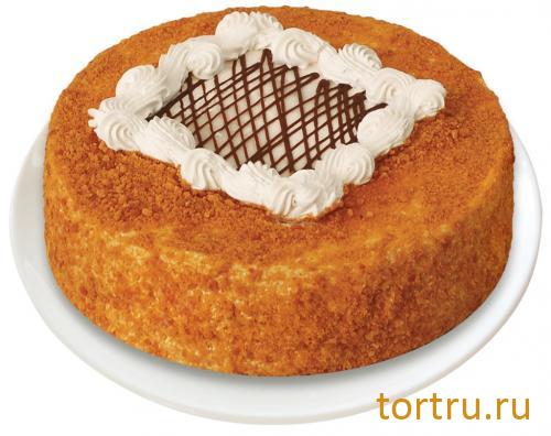 Торт "Медовик", Лента