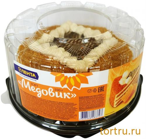 Торт "Медовик", Лента